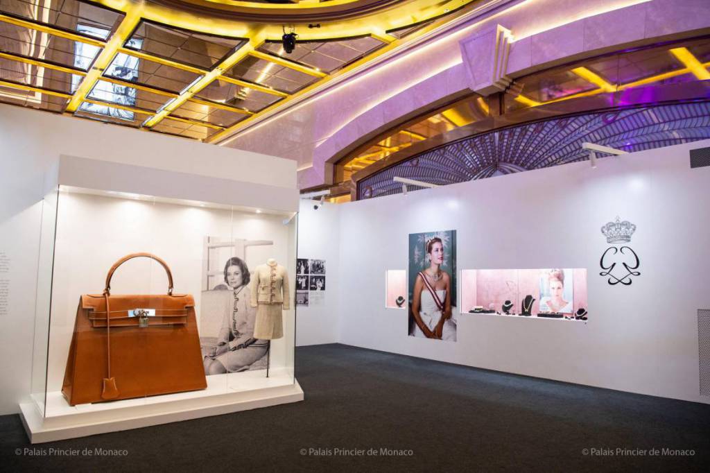 Princess Charlene opened Grace Kelly exhibition at the Galaxy Macau