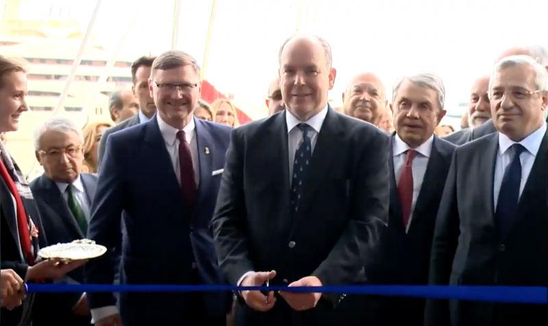 Prince Albert inaugurates Historic Sea Charts and the Mediterranean Exhibition 