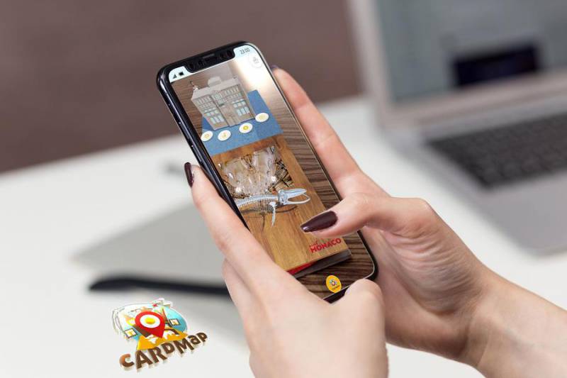 CardMap app