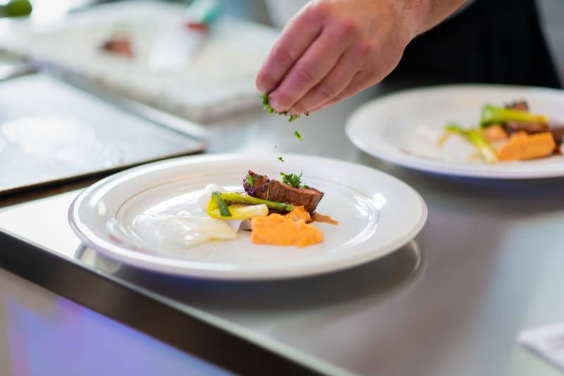 Superyacht Chefs Competition