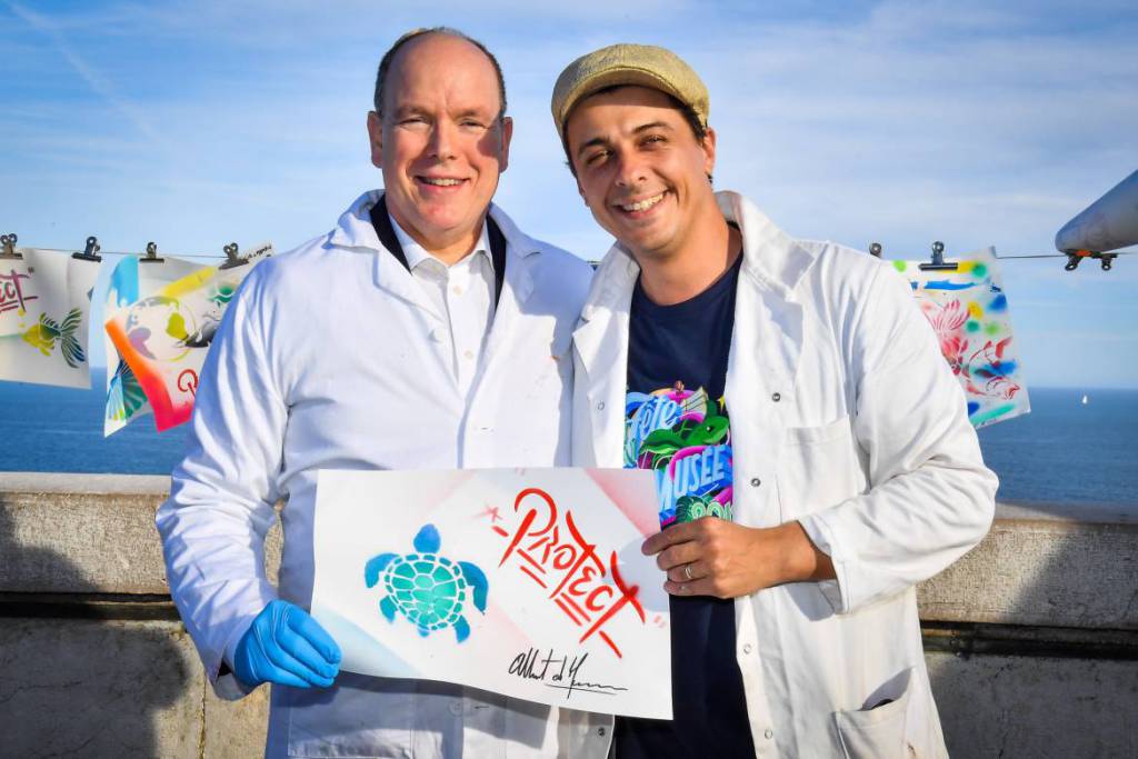 Prince Albert inaugurates New Home for Sea Turtles