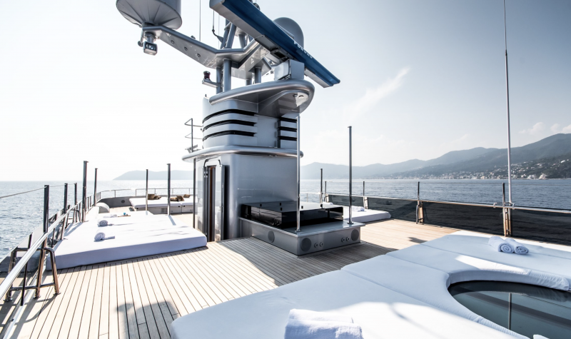 Regina- Inside Dolce and Gabbana's 50m yacht asking €18 million