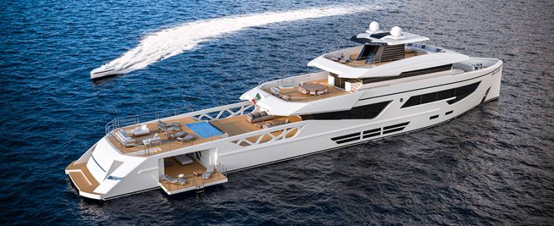 New details about Rosetti 52m Supply Vessel Yacht