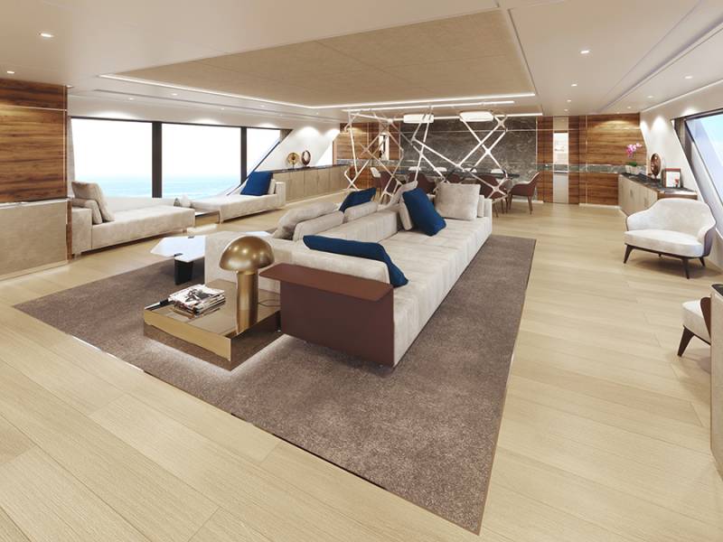 New details about Rosetti 52m Supply Vessel Yacht