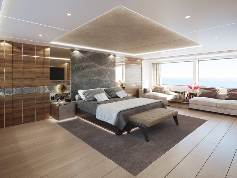 New details about Rosetti 52m Supply Vessel Yacht