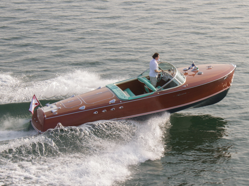 Prince Rainier and Grace Kelly's classic Riva yacht to be auctioned in May 2019
