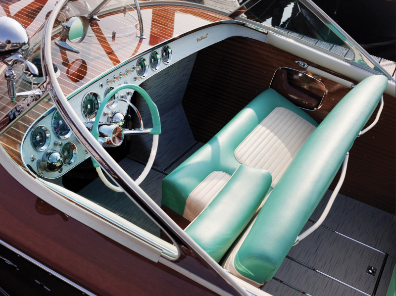 Prince Rainier and Grace Kelly's classic Riva yacht to be auctioned in May 2019
