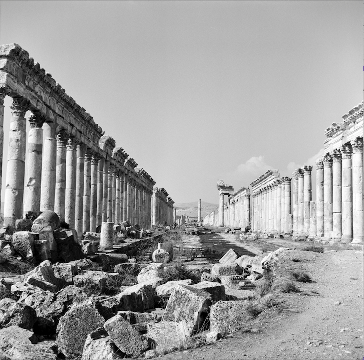 Palmyra images at Lympia Gallery, Nice
