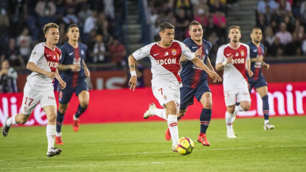 PSG 3-1 AS Monaco