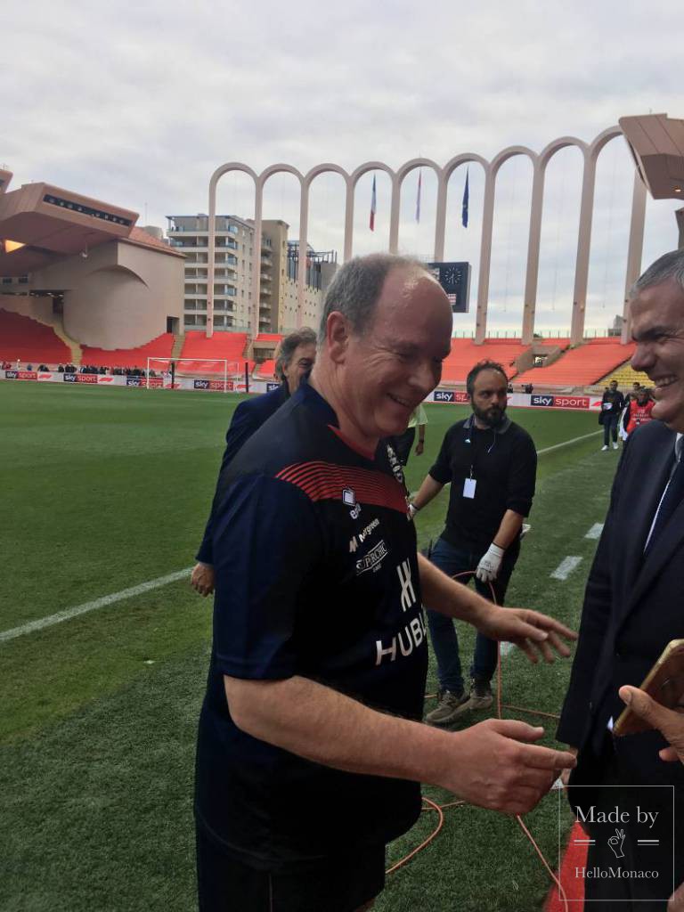 Three Goals to Two and Prince Albert, to Benefit Children, Holds the Trophy on High