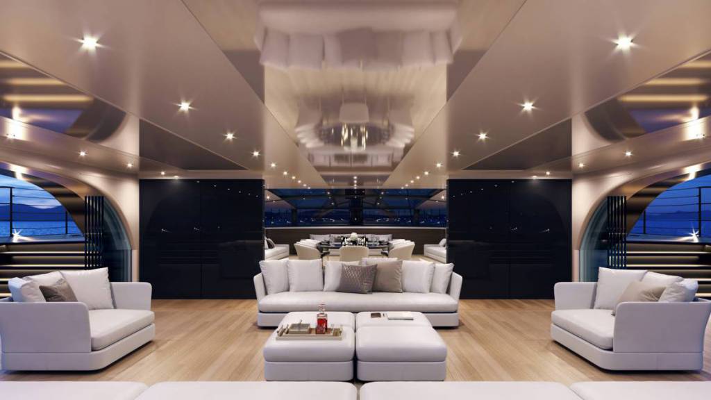 73m sailing superyacht concept MM725 by Malcolm McKeon