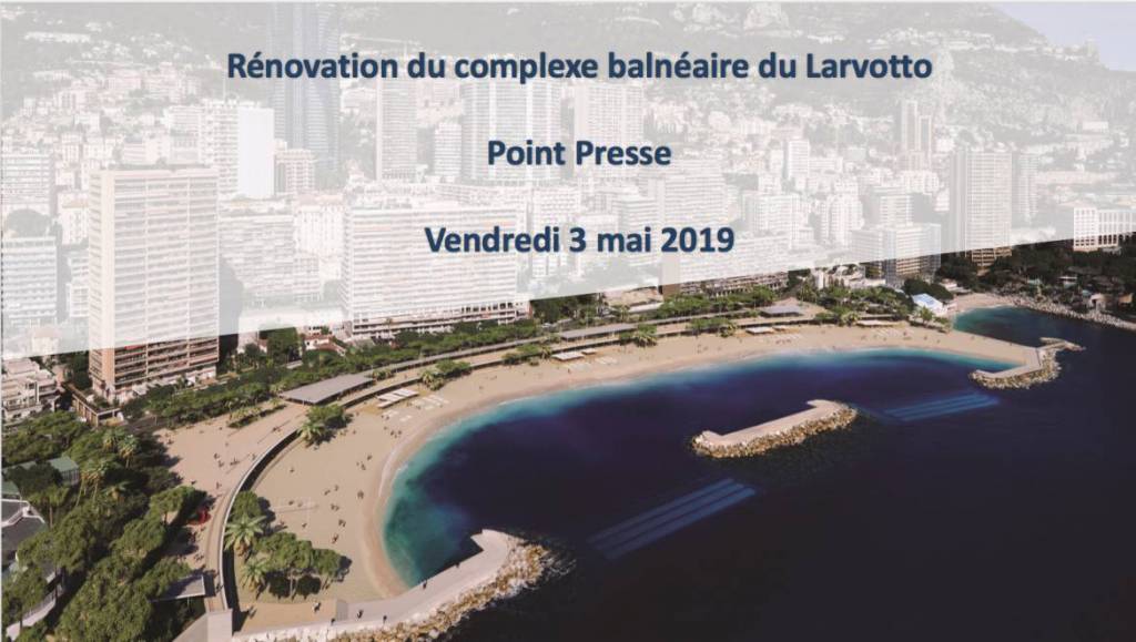 Larvotto Beach and its future environmentally friendly face