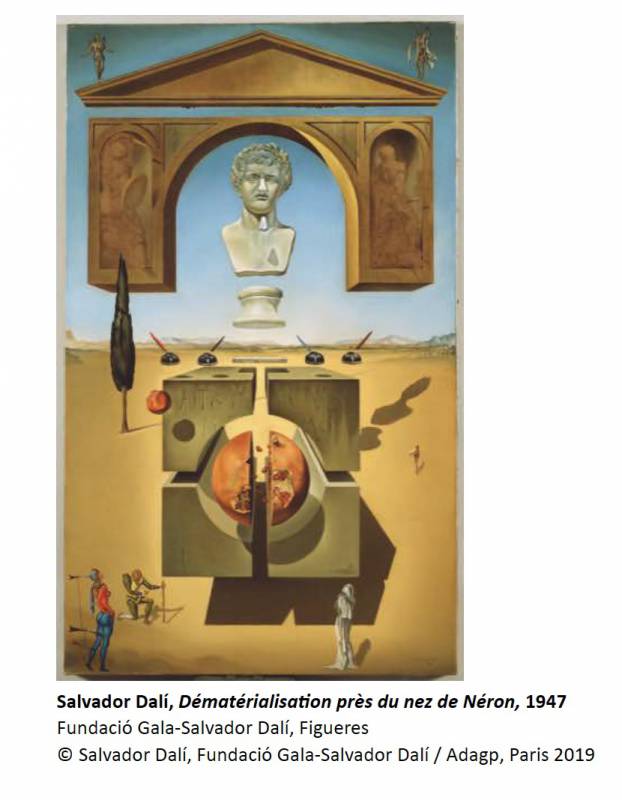 “Dalí, a History of Painting” exhibition