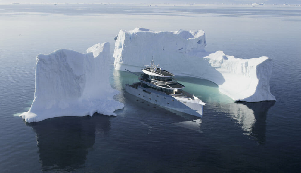 Arksen: revolutionary idea in luxury explorer yachts
