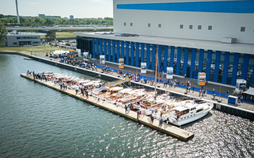 Feadship eco-friendly Amsterdam facility opened by Queen Máxima