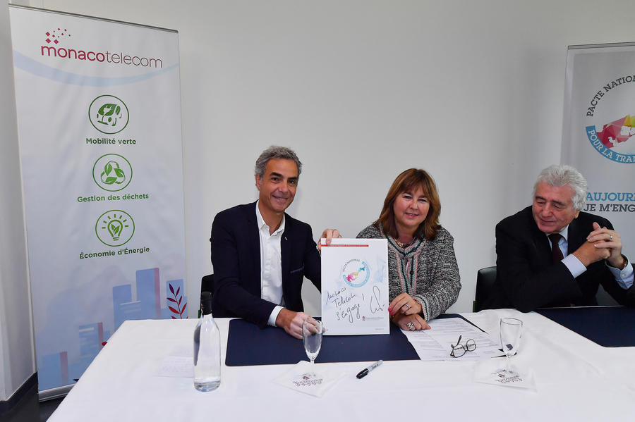 Monaco Telecom Charters a Path in Support of the Principality's Energy Transition