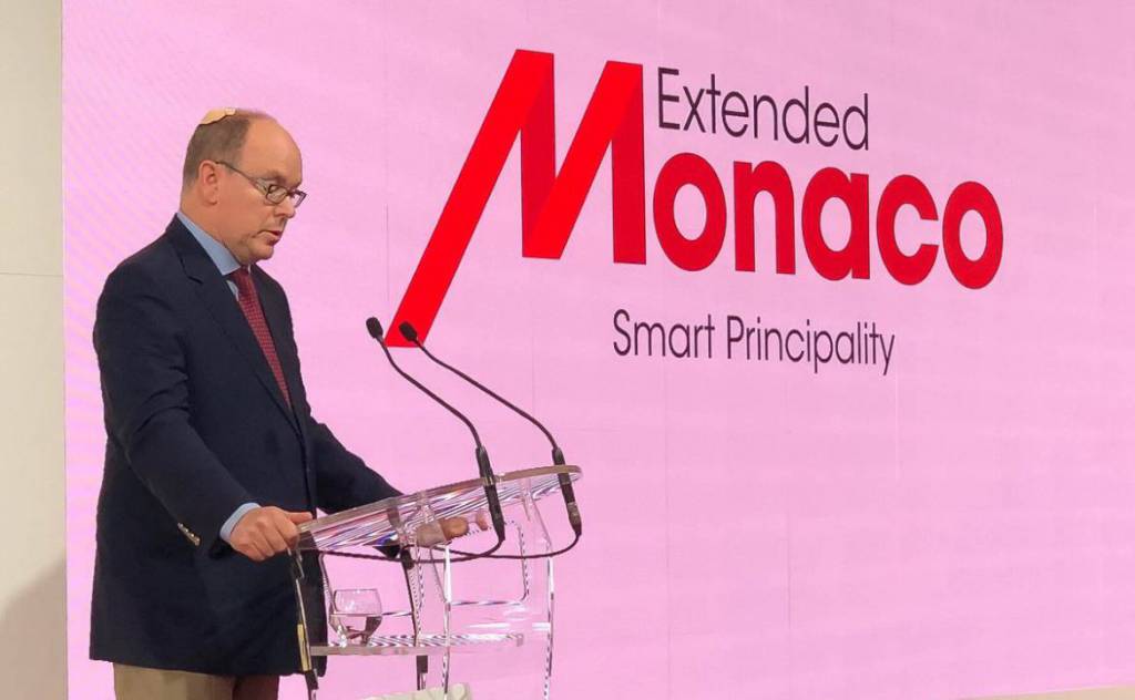 Digital Transition: Prince Albert presents ‘Extended Monaco’