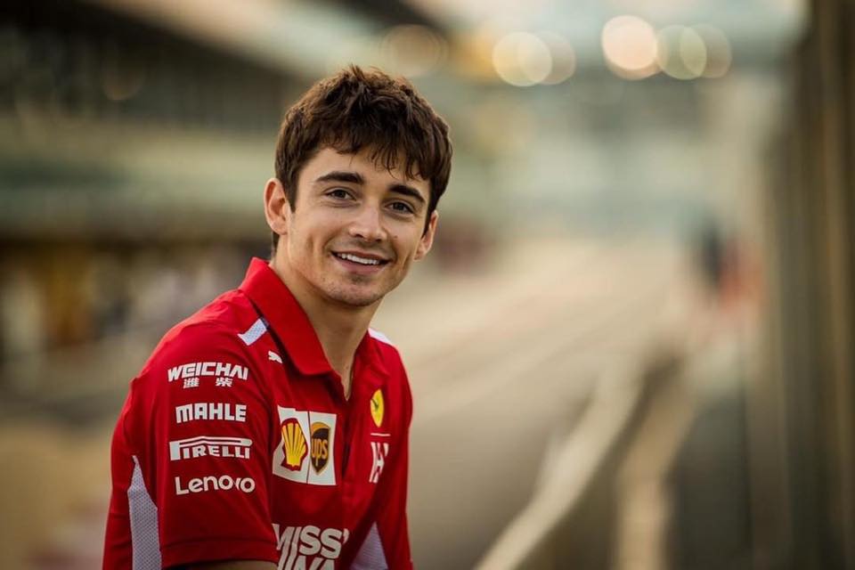 Grand Prix Ferrari Racing Ace Charles LeClerc Crashes in Baku