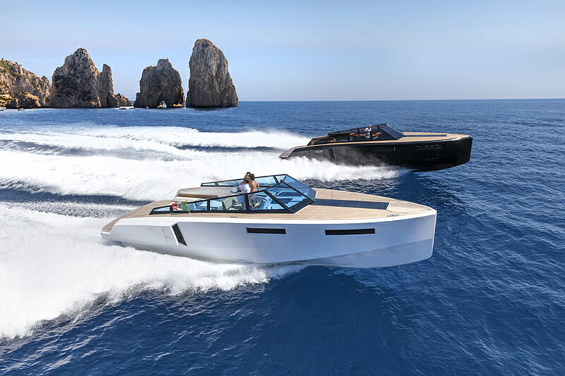 Evo Yachts: 13 meters of innovation and exclusive