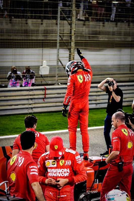 Grand Prix Ferrari Racing Ace Charles LeClerc Crashes in Baku