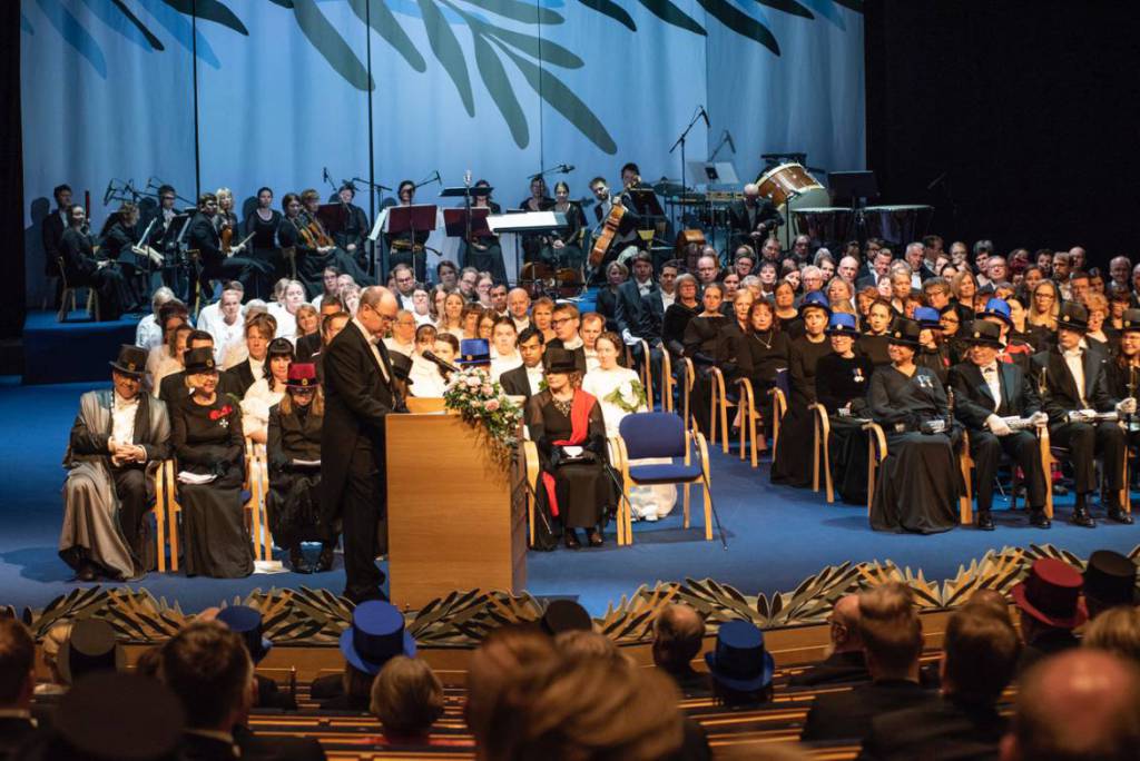 Prince Albert II receives Honorary Doctorate from Finnish University