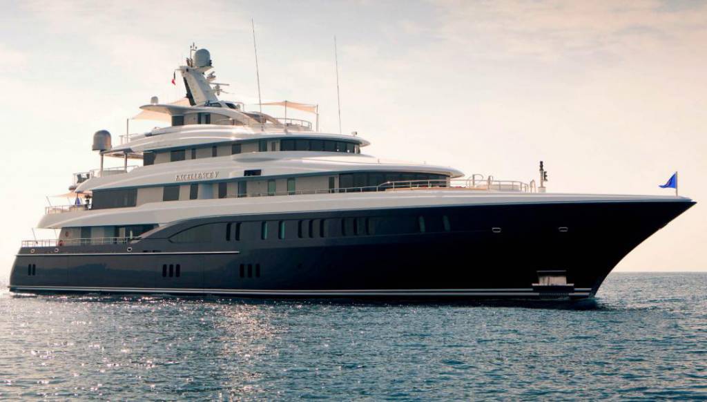 61m superyacht Excellence V built for American billionaire now sold and renamed