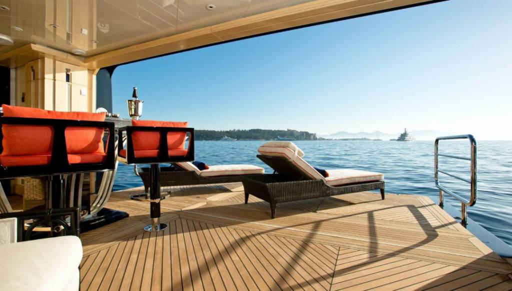 61m superyacht Excellence V built for American billionaire now sold and renamed