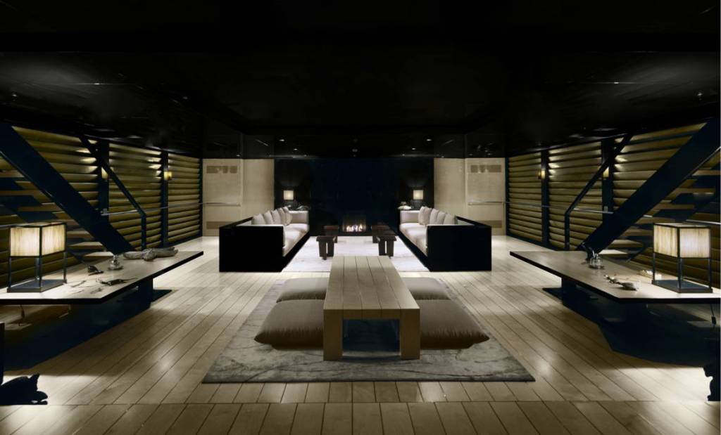Dark green is the new black: inside Giorgio Armani’s 60m yacht Main