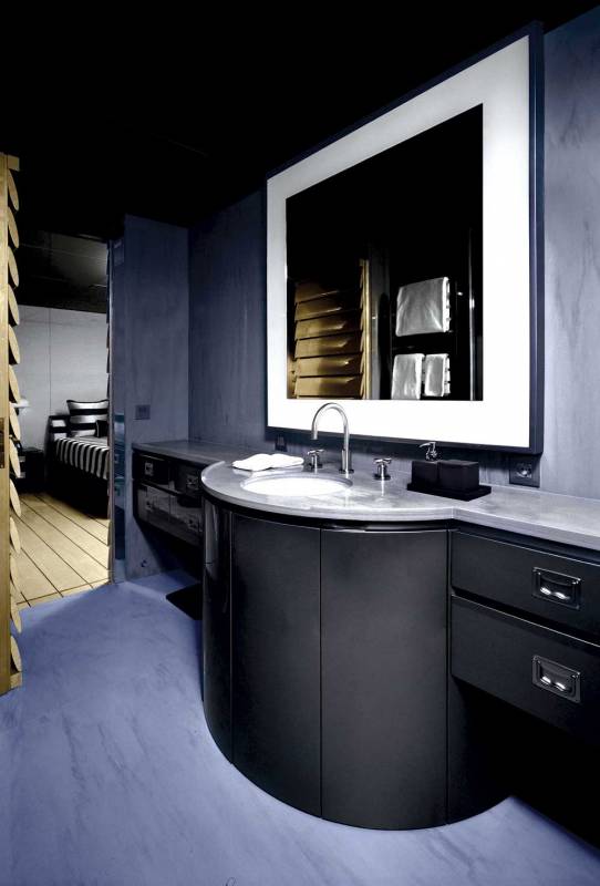 Dark green is the new black: inside Giorgio Armani’s 60m yacht Main