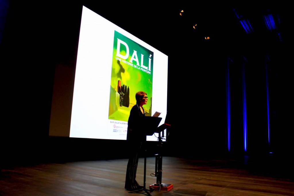 “Dalí, a History of Painting” exhibition