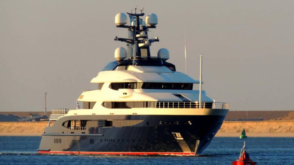 91.5m superyacht Tranquility: the new beginning for former Equanimity