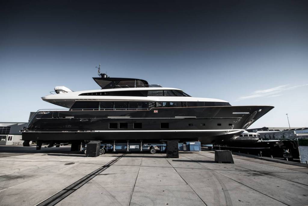 Van der Valk launches 32m raised pilothouse Jangada 2