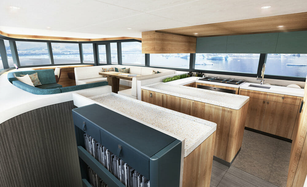 Arksen: revolutionary idea in luxury explorer yachts