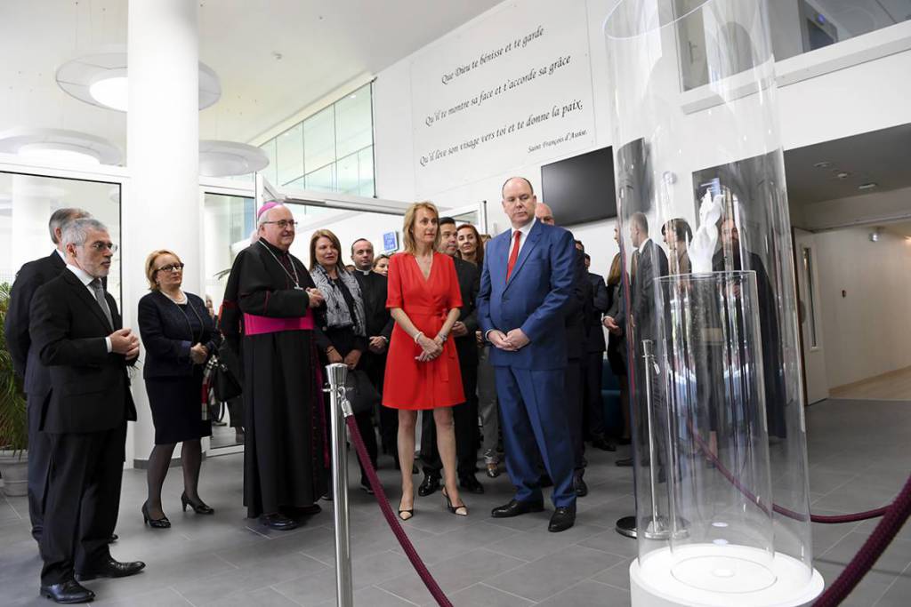 Prince Albert Inaugurates the new UltraModern FANB