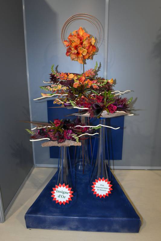 Monaco Bouquet Competition