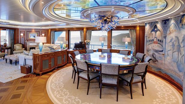 Sea Owl: Robert Mercer’s iconic green-hulled yacht