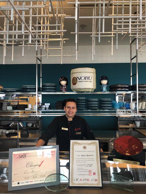 Wagner Spadacio & prizes