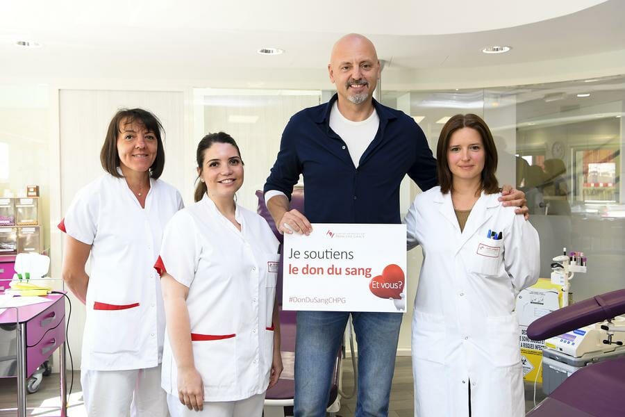 AS Monaco Basket Supports Blood Donation