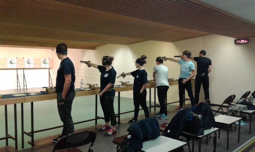 Interactive Shooting Range for Monaco’s Police