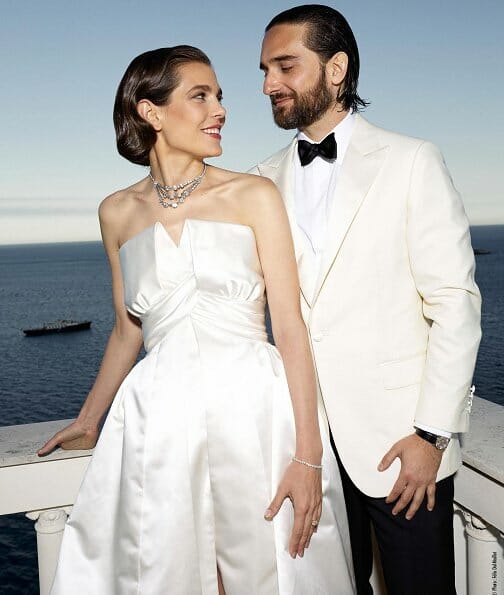 Charlotte Casiraghi and Dimitri Rassam’s Wedding at Monaco’s Palace