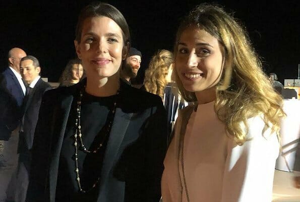 Charlotte Casiraghi attended prize giving ceremony of 2019 Philosophical Encounters