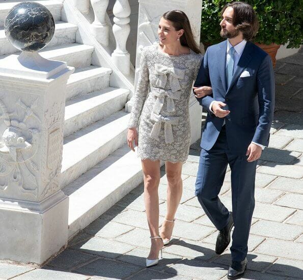 Charlotte Casiraghi and Dimitri Rassam’s Wedding at Monaco’s Palace