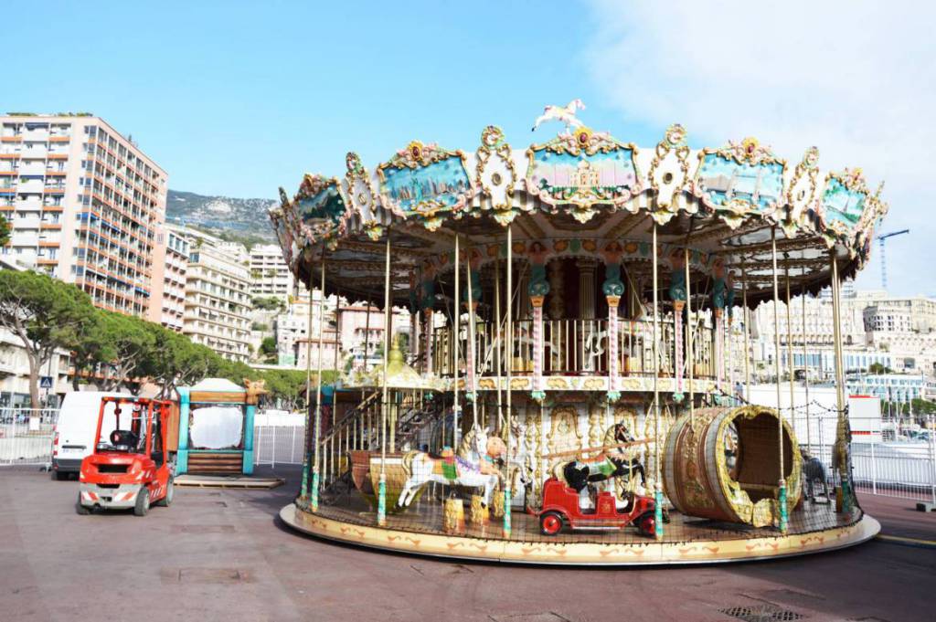 Monaco’s Port Hercule