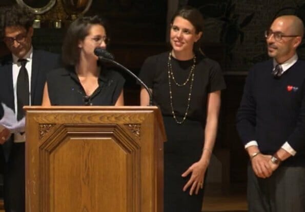 Charlotte Casiraghi attended prize giving ceremony of 2019 Philosophical Encounters