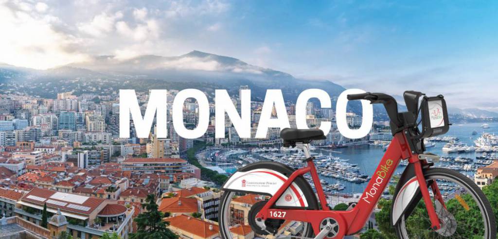 Monaco’s E-Bikes with New CityMapper App