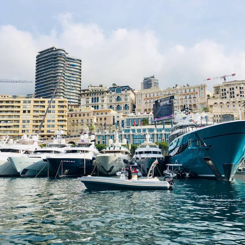 Monaco’s Port Hercule