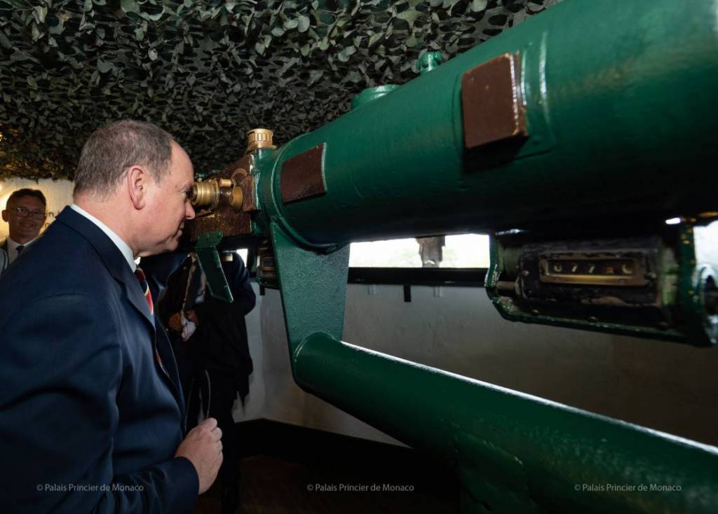 Prince Albert attends 75th Anniversary of D-Day