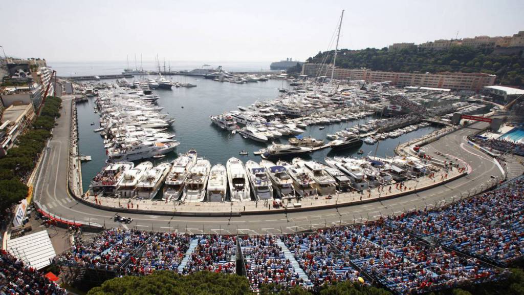 Monaco’s Port Hercule