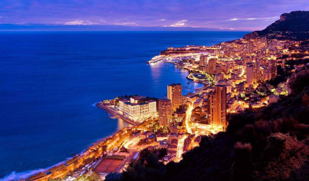 Monaco’s Port Hercule