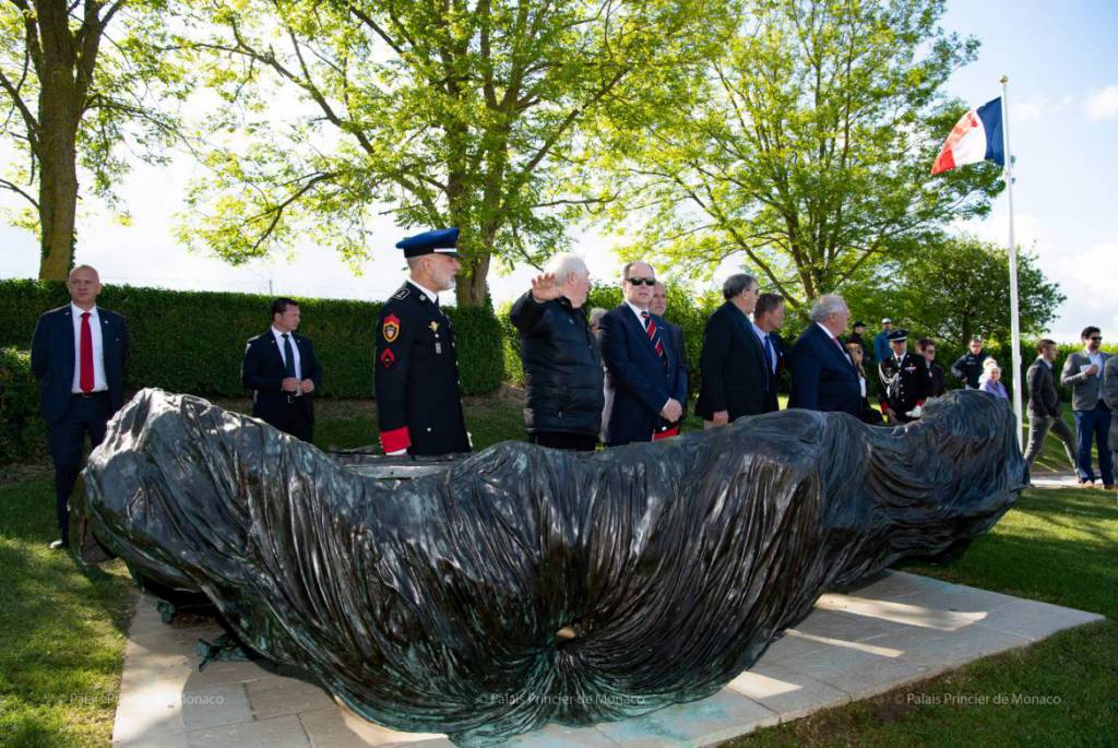 Prince Albert attends 75th Anniversary of D-Day